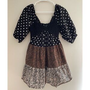 ASOS Design Animal Print Dress